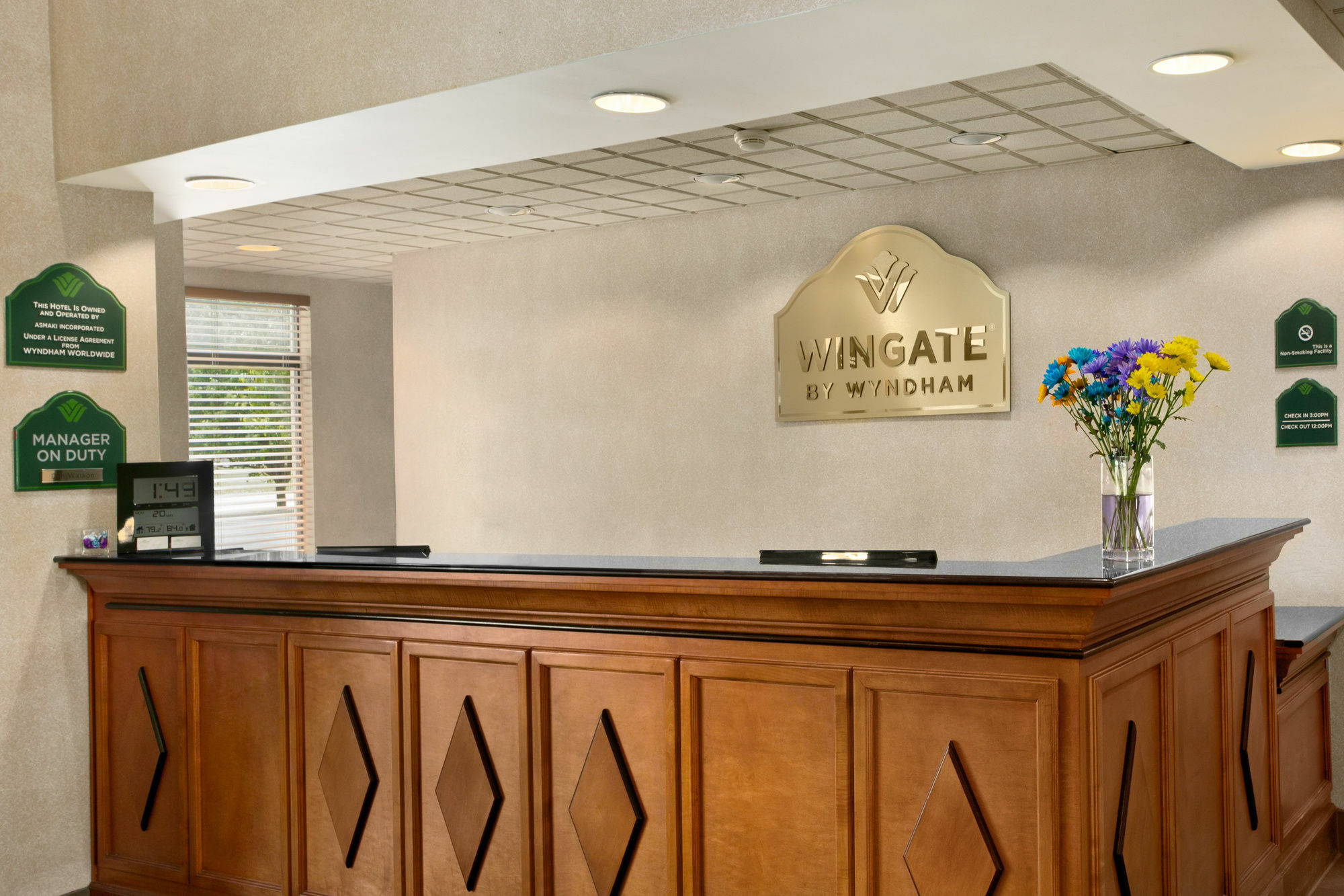 Wingate By Wyndham Cincinnati Blue Ash Dış mekan fotoğraf
